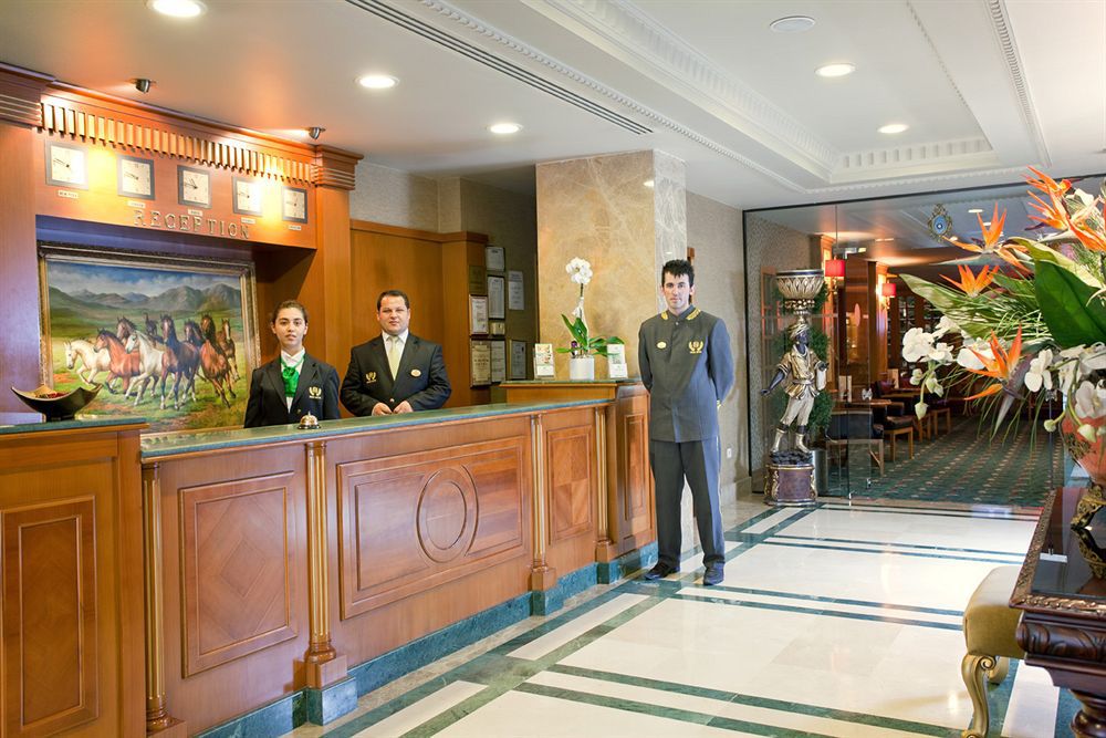 Oran Hotel İstanbul Dış mekan fotoğraf