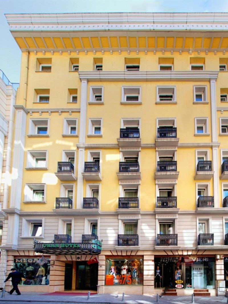 Oran Hotel İstanbul Dış mekan fotoğraf