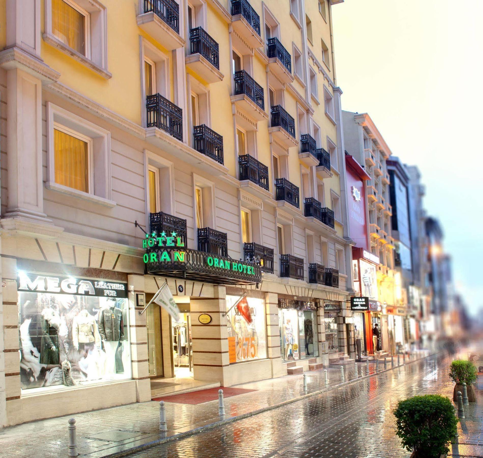 Oran Hotel İstanbul Dış mekan fotoğraf