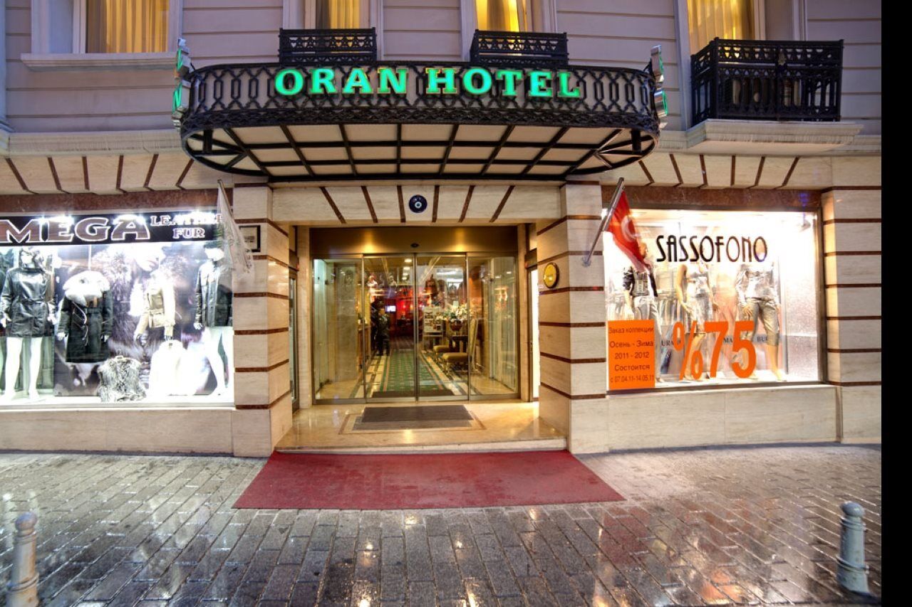 Oran Hotel İstanbul Dış mekan fotoğraf